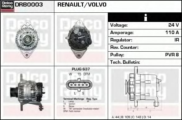 Generator / Alternator