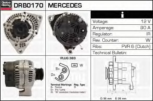 Generator / Alternator