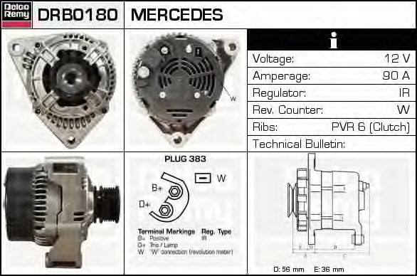 Generator / Alternator