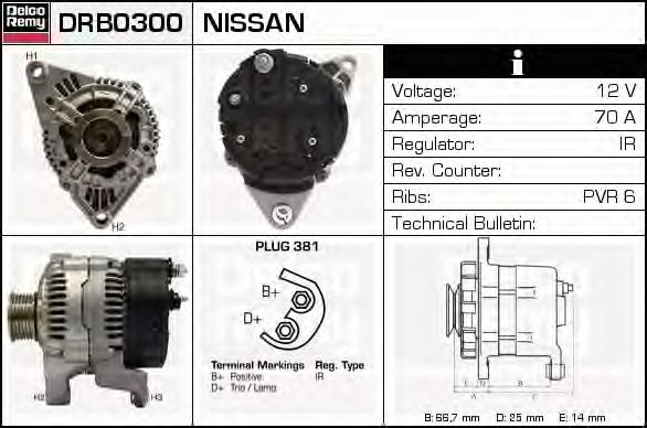 Generator / Alternator