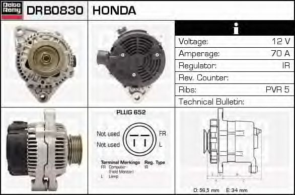 Generator / Alternator