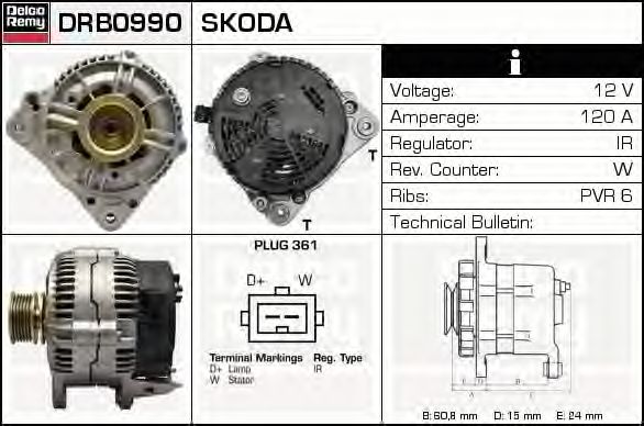 Generator / Alternator