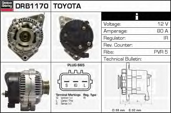 Generator / Alternator