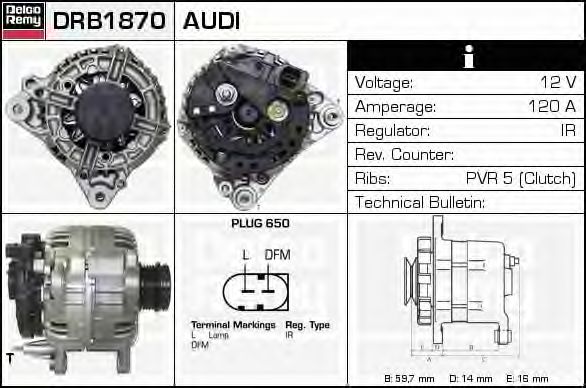 Generator / Alternator