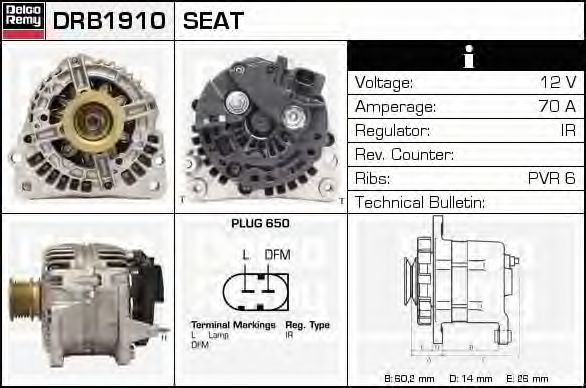 Generator / Alternator