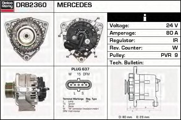 Generator / Alternator