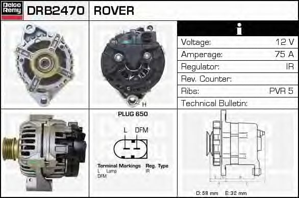 Generator / Alternator