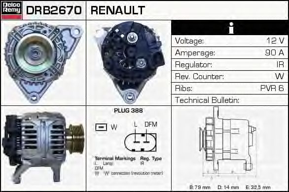 Generator / Alternator