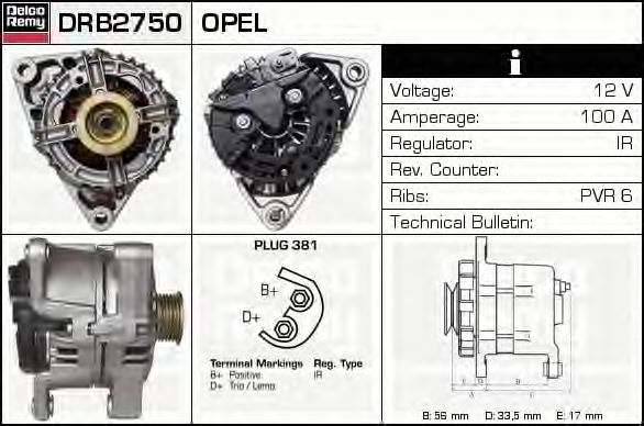 Generator / Alternator