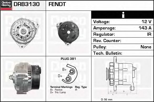 Generator / Alternator