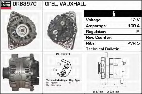 Generator / Alternator