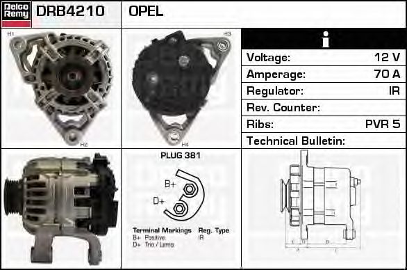 Generator / Alternator