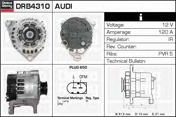 Generator / Alternator