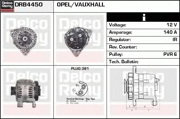 Generator / Alternator