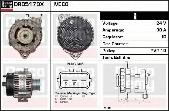 Generator / Alternator