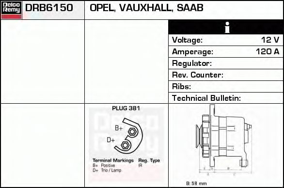 Generator / Alternator