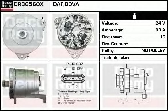 Generator / Alternator