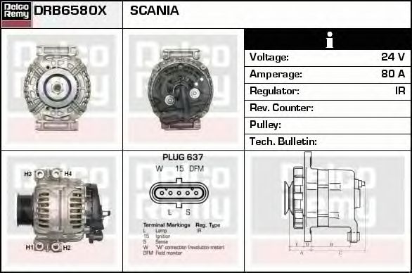 Generator / Alternator