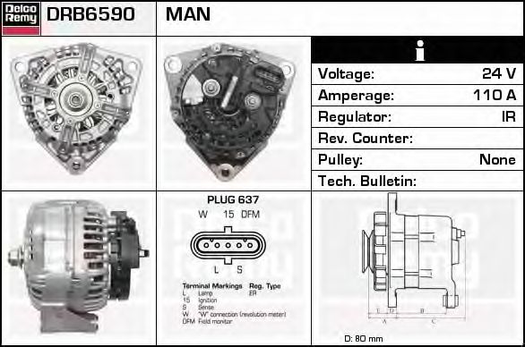 Generator / Alternator