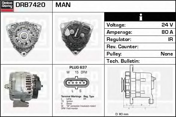 Generator / Alternator