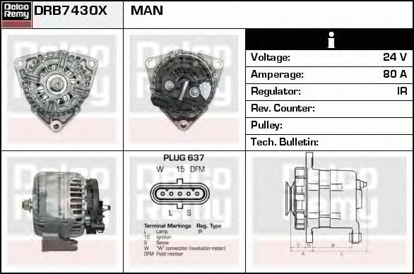 Generator / Alternator