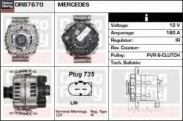 Generator / Alternator