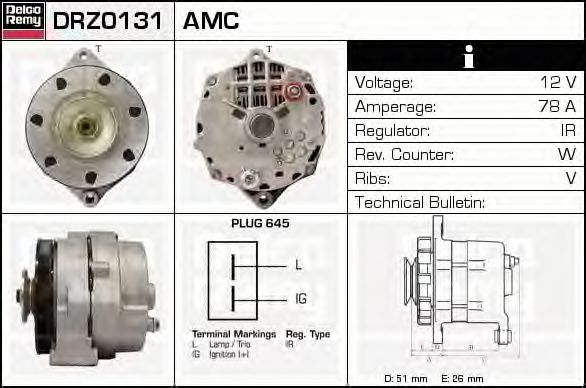 Generator / Alternator