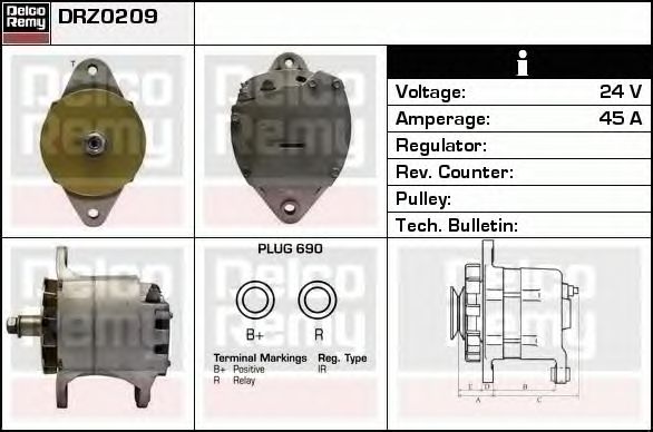 Generator / Alternator