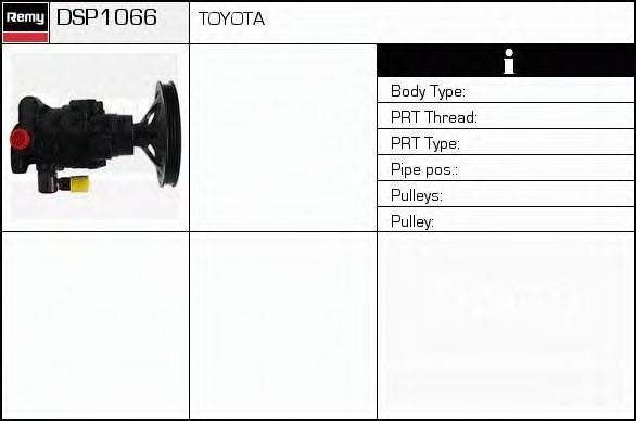 Pompa hidraulica, sistem de directie