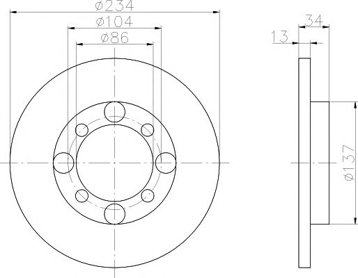 Disc frana