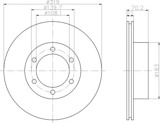 Disc frana