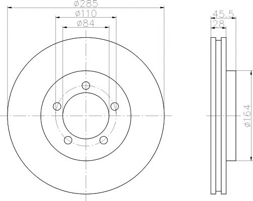 Disc frana