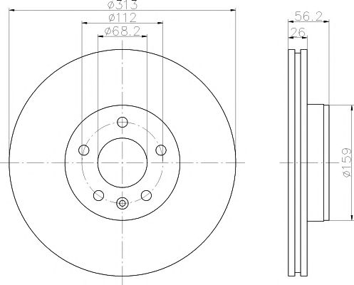 Disc frana