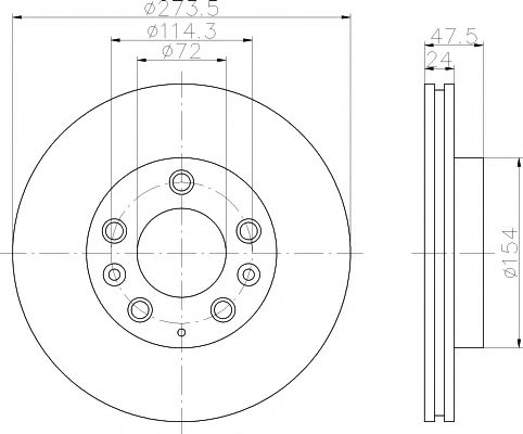 Disc frana