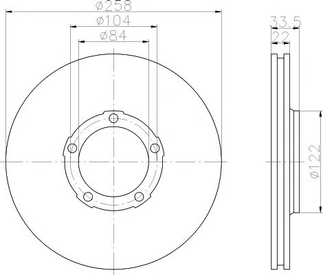 Disc frana