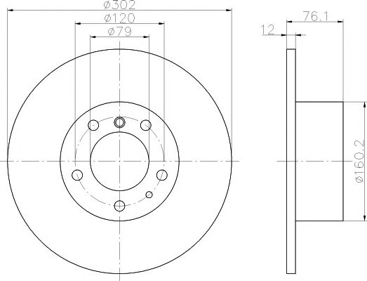 Disc frana