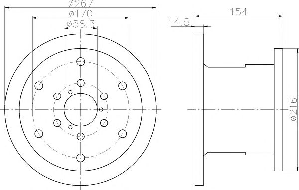 Disc frana