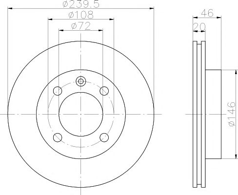 Disc frana