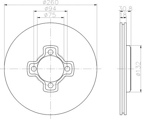 Disc frana