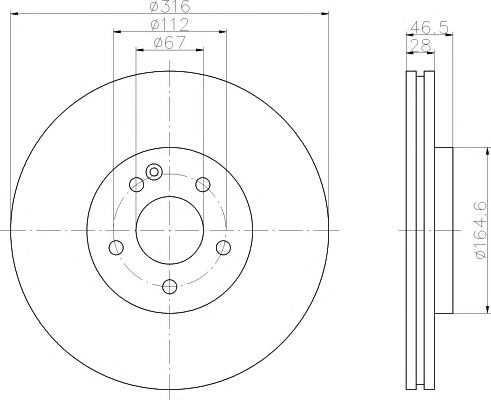 Disc frana