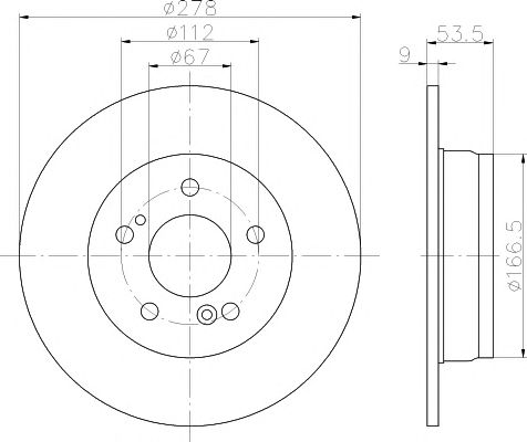 Disc frana