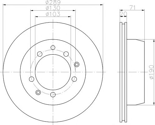 Disc frana