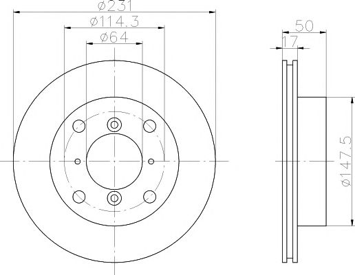 Disc frana