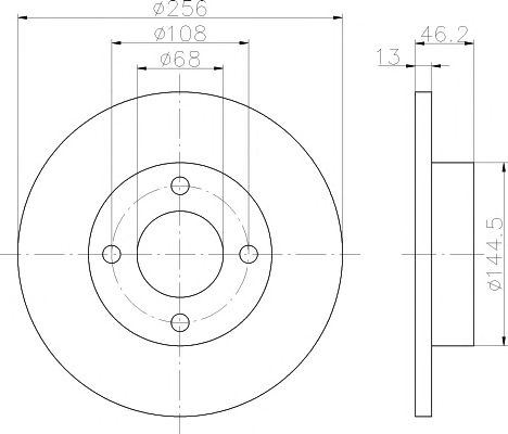 Disc frana