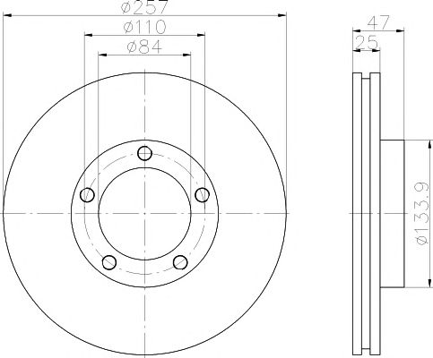 Disc frana