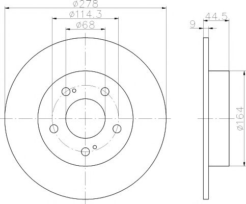 Disc frana