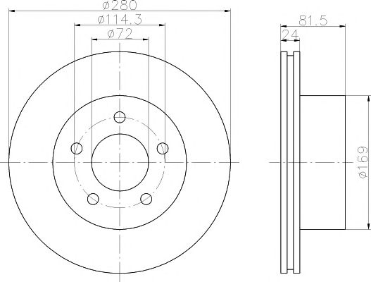 Disc frana