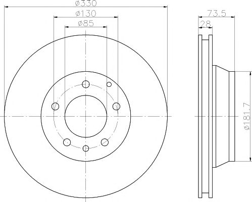 Disc frana