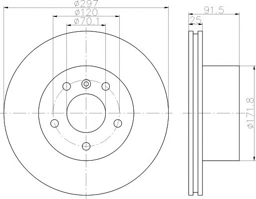 Disc frana