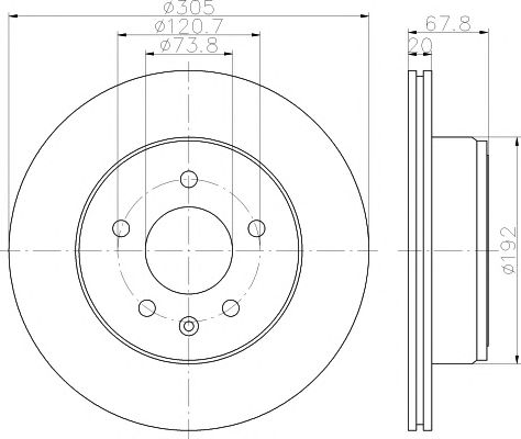 Disc frana